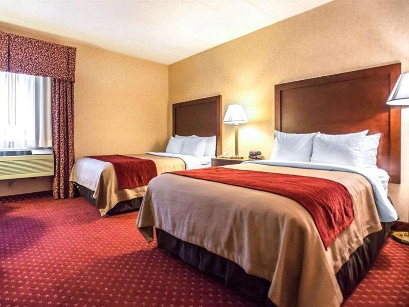 Comfort Inn Pocono Lakes Region Lake Ariel Buitenkant foto
