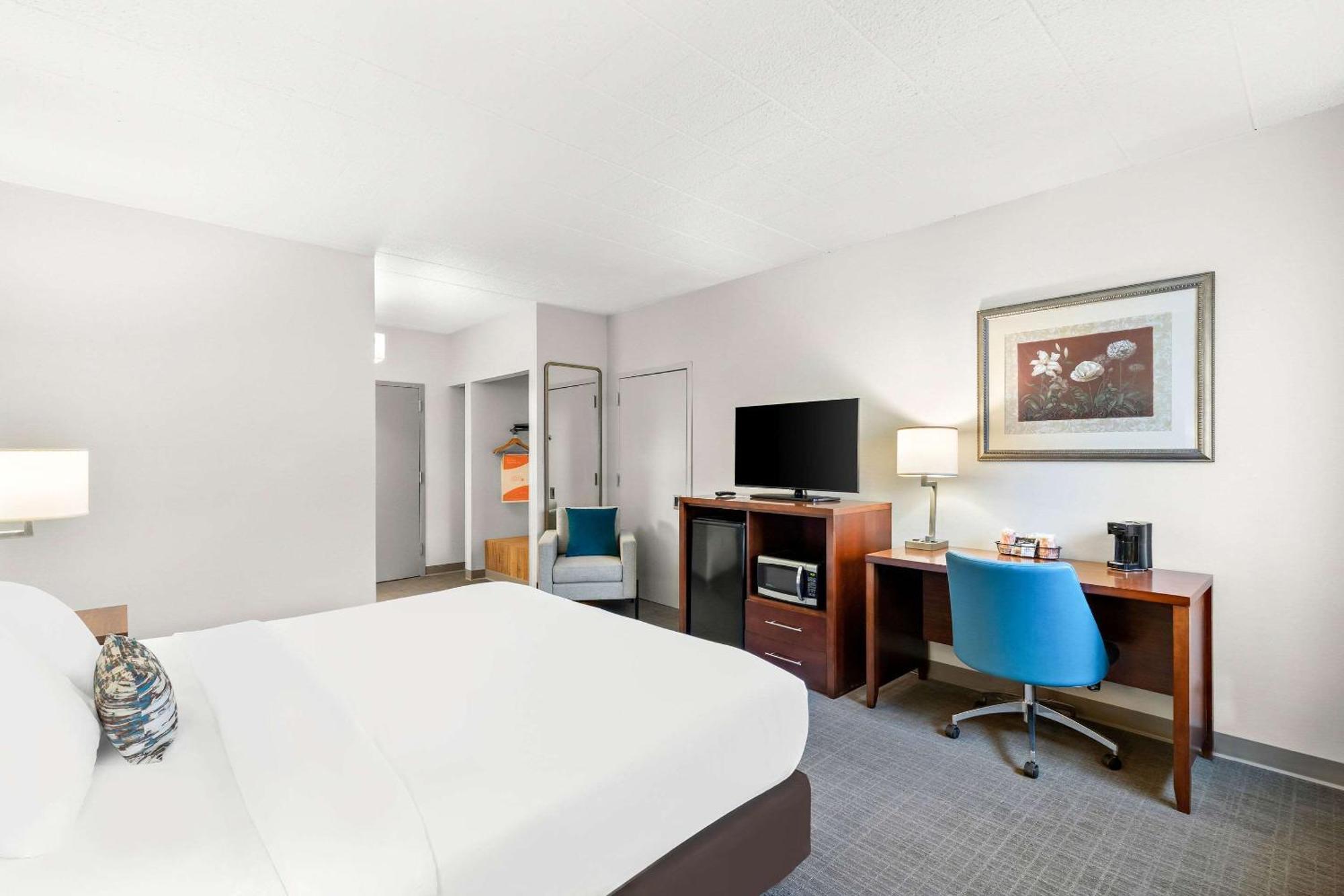 Comfort Inn Pocono Lakes Region Lake Ariel Buitenkant foto