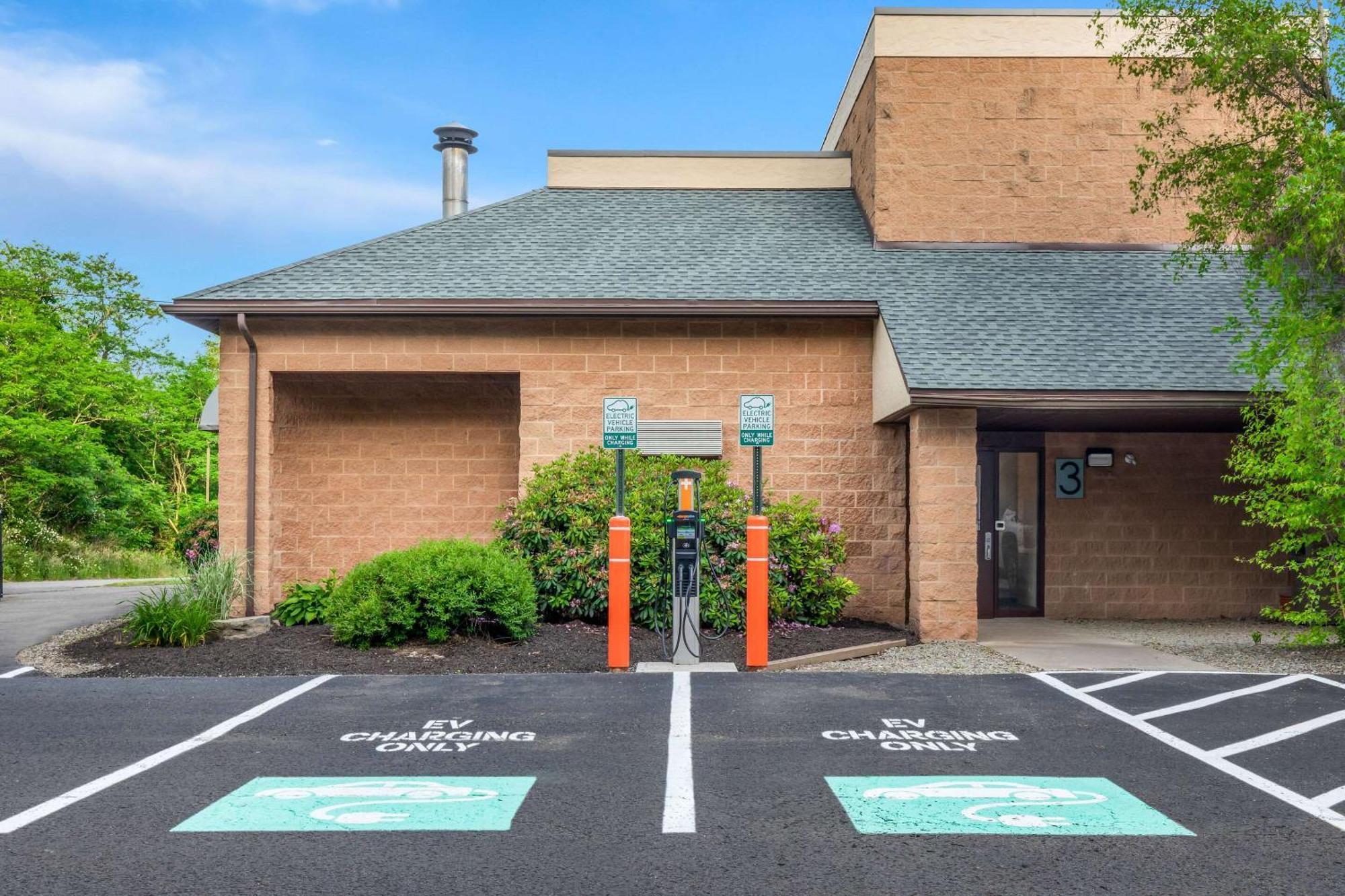 Comfort Inn Pocono Lakes Region Lake Ariel Buitenkant foto