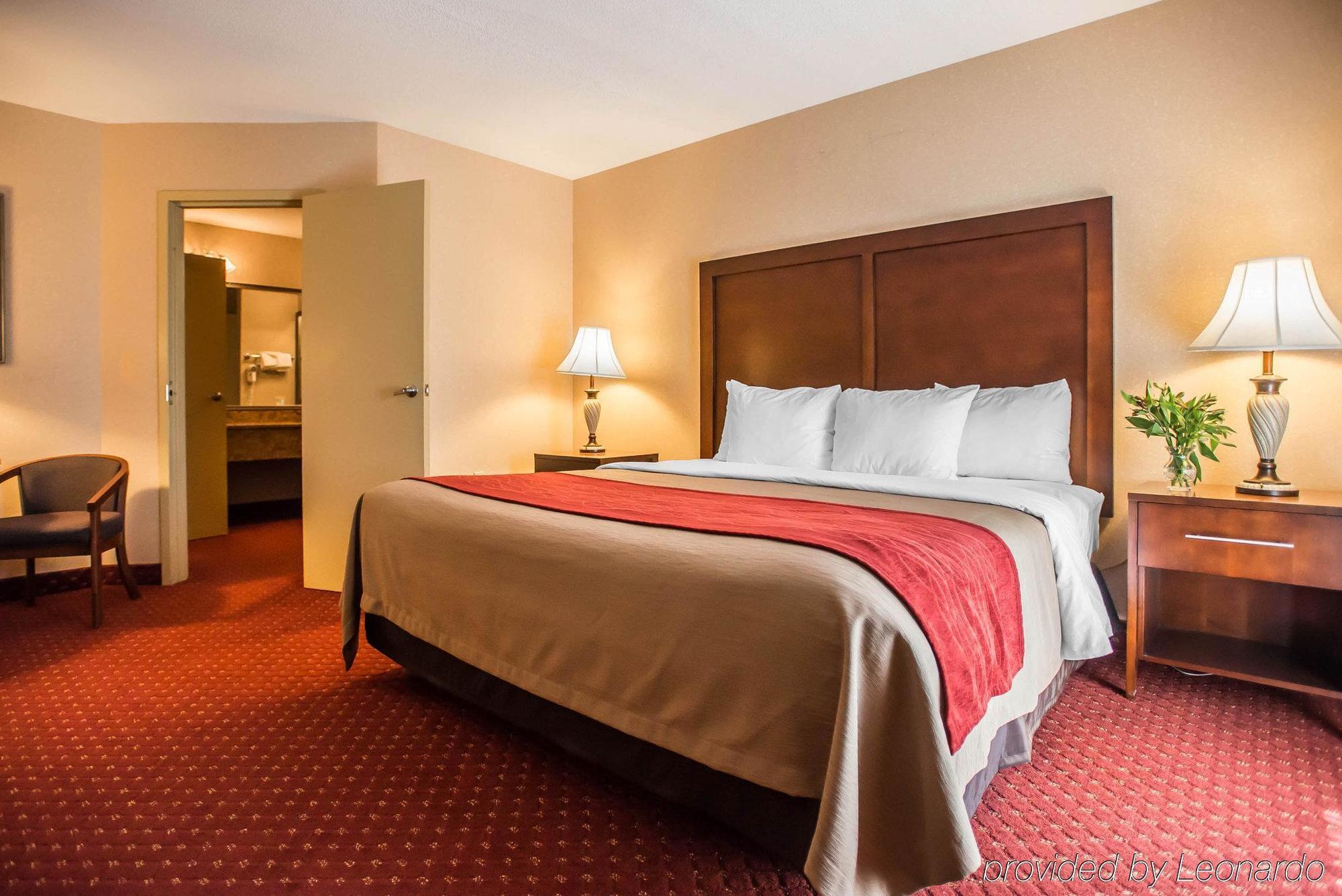 Comfort Inn Pocono Lakes Region Lake Ariel Buitenkant foto